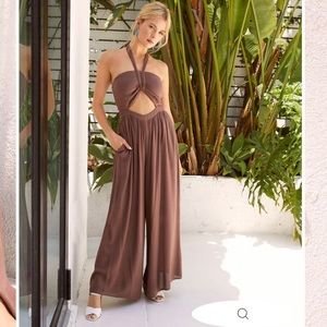 Alaya Halter Jumpsuit